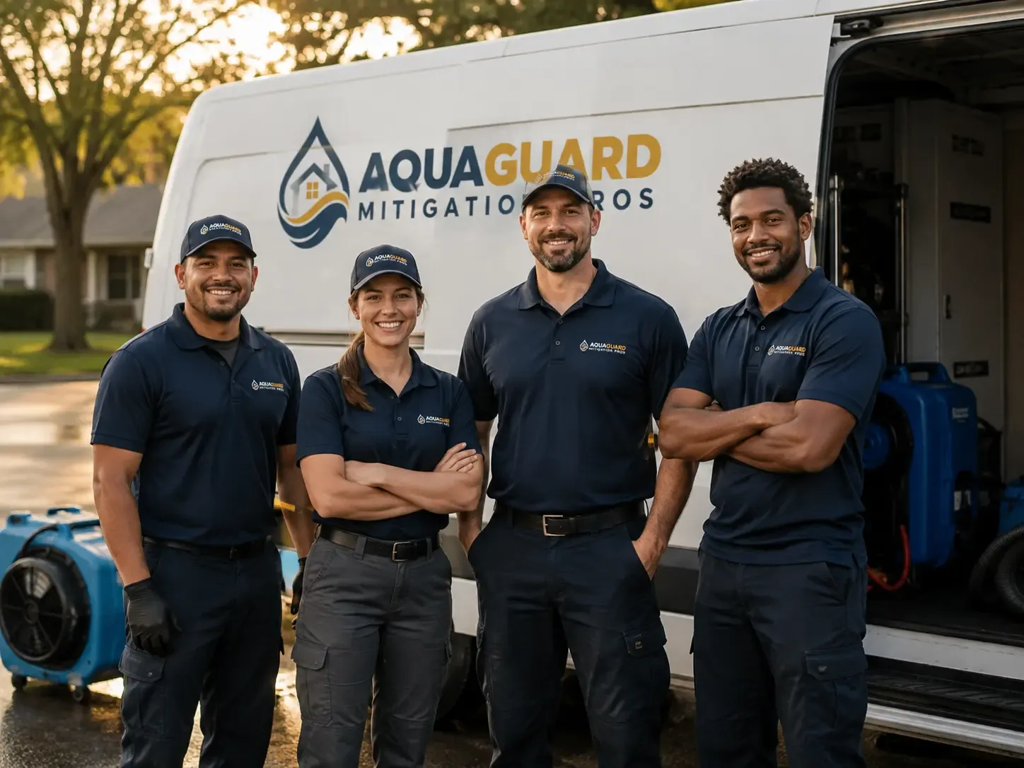 Water Damage Mitigation company in Riverside, NJ